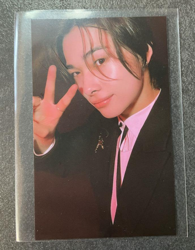 ENHYPEN NI-KI Niki DARK BLOOD Choker Official Photocard | eBay