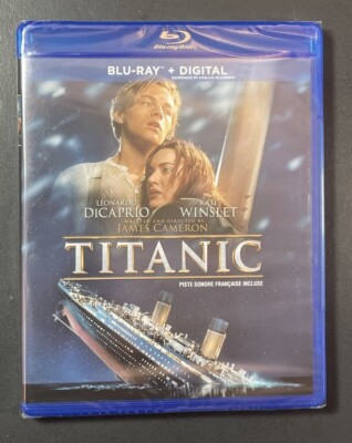 Titanic [ 2-Disc Set ]  (Blu-ray) NEW