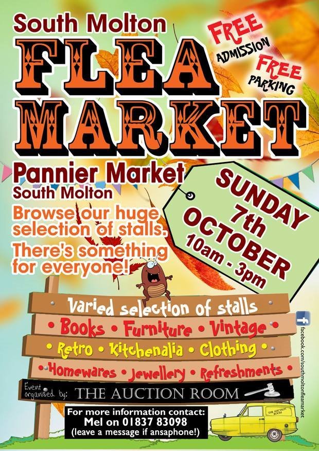 DEVON South Molton Flea Market 60+ indoor stalls. Free entry! in South Molton, Devon Gumtree