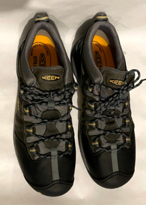 KEEN 17 EE Utility Men's Detroit XT ESD Low  Leather Soft Toe Hiking Work Shoes