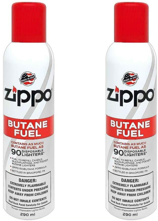 Zippo Butane Fuel 5.82 oz