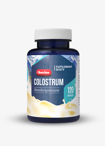 HEPATICA Bovine Colostrum (Kühe Kolostrum) 120 Kapseln VERSAND WELTWEIT