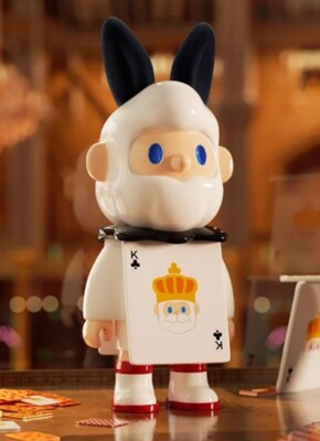 F.UN x The World of Cards Series GAME OF KING - FARMER BOB     Figure NEW
