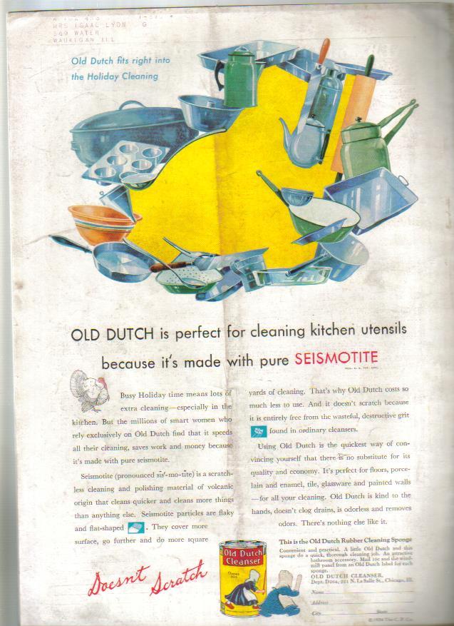 Better Homes & Gardens magazine DECEMBER 1934