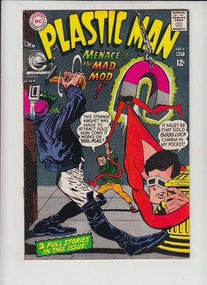 PLASTIC MAN #6 VG