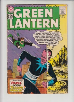 GREEN LANTERN #15 GD+ DC COMICS 1962