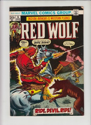 RED WOLF #6 FINE-