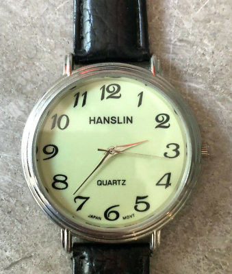 Hanslin quartz best sale watch