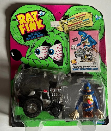 SF・ファンタジー・ホラー RAT FINK/BRUISER CRUISER VINTAGE ED ROTH RAT FINK GEAR HEAD BEACH BOMBER BRUISER
