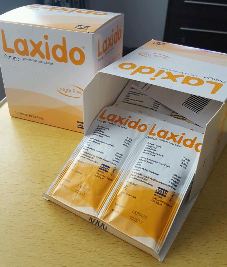 Laxido Orange Macrogol Laxative Sachets Oral Laxative Chemist 4 U