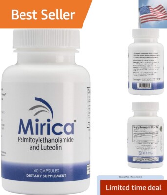 - Pea Palmitoylethanolamide and Luteolin - Immune & Nervous System Support Su...