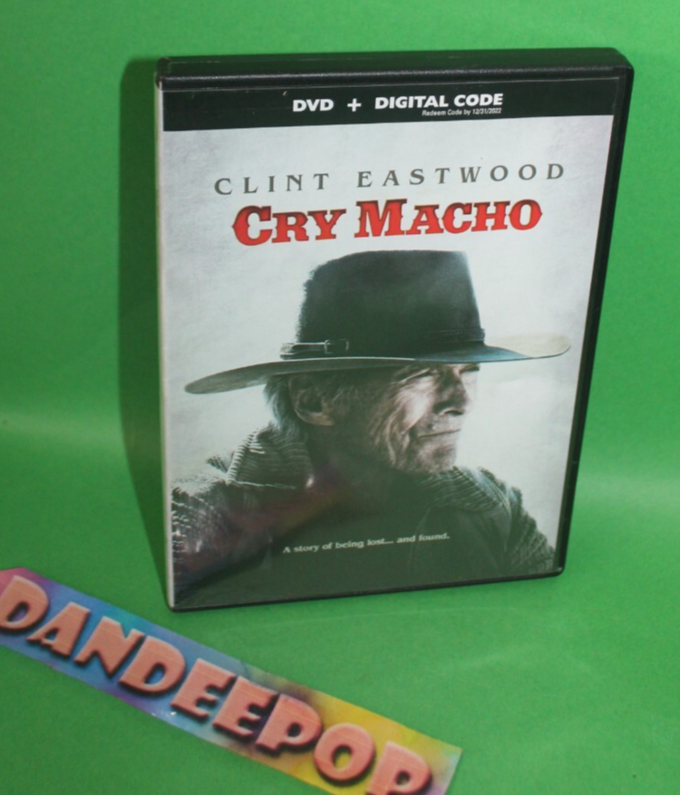Cry Macho DVD Movie