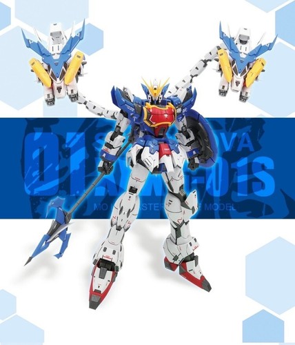 ロボット MG 1/100 ALTRO GUNDAM & EXPANSION SET MG 1/100 Altron Gundam EW New Mobile Suit Gundam W Endless