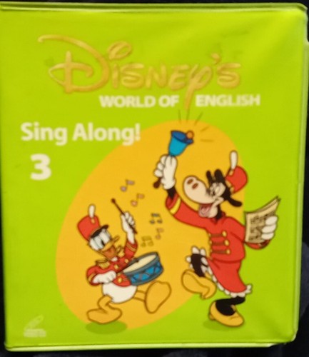 Disney’s world of English (本) Disneys World of English #11 Basic ABC's DVD CD Course Books