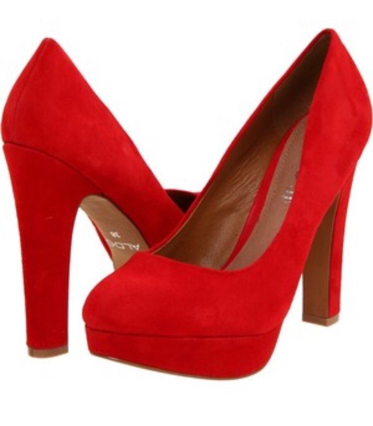 ALDO Women's Suede Heels