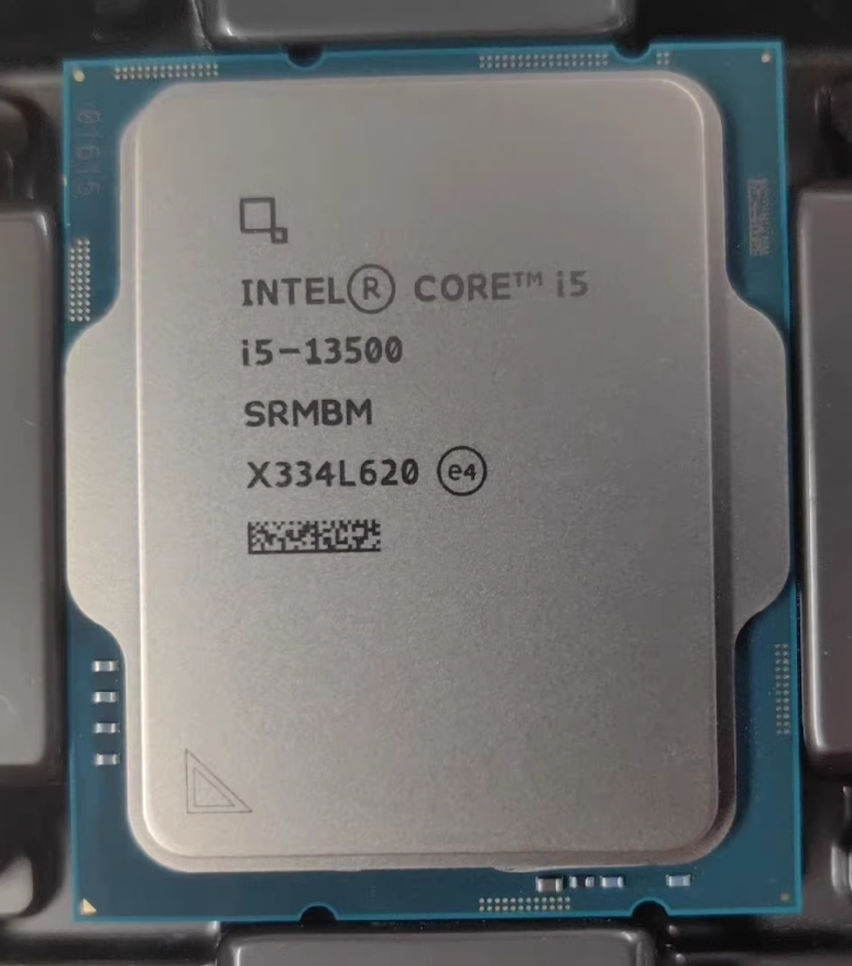 CPU Intel Core i5-13500 CPU LGA1700 Intel Core I5-13500 Desktop Processor 14 Cores 4.8 GHz