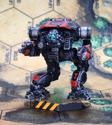 Battletech Daishi (Dire Wolf)  - Painted Miniature