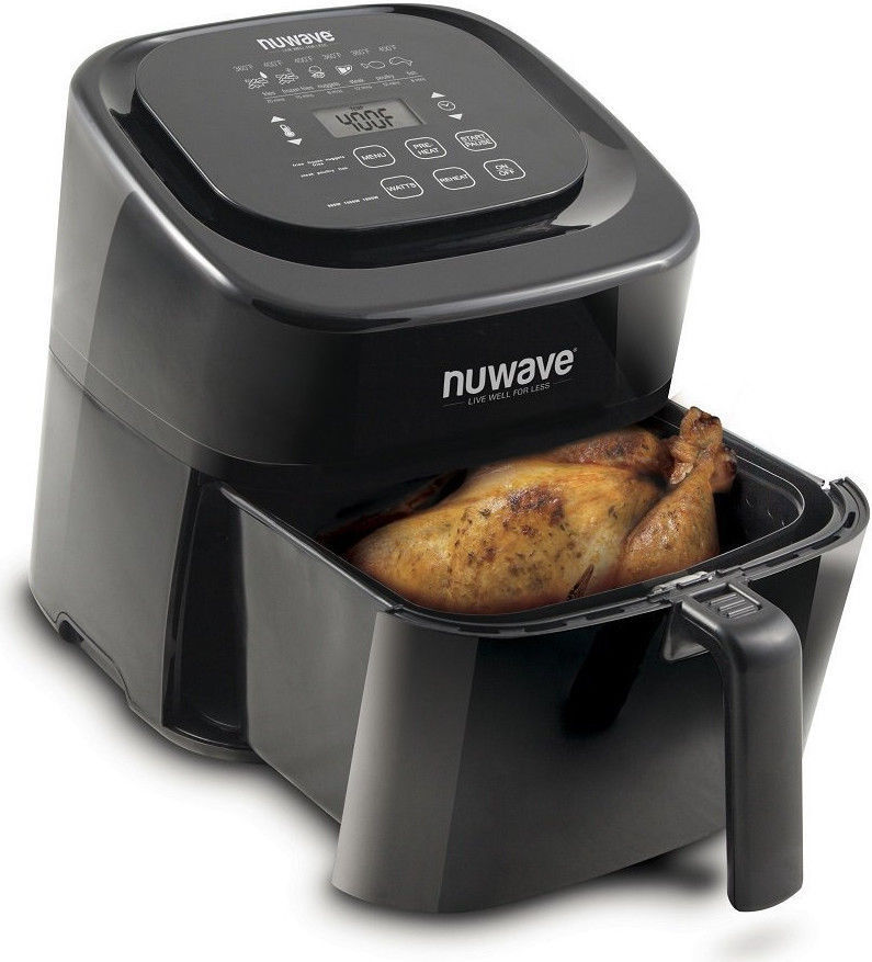 dezirZJjx Air Fryer,1300W Non-Stick Digital Electric Air Fryer