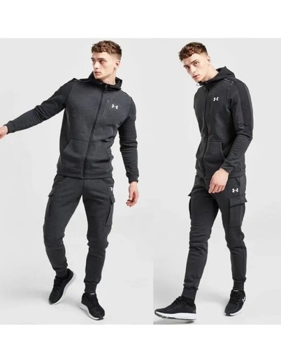 Under Armour Mens Tracksuit Fleece Sportswear Hoodie Joggers
