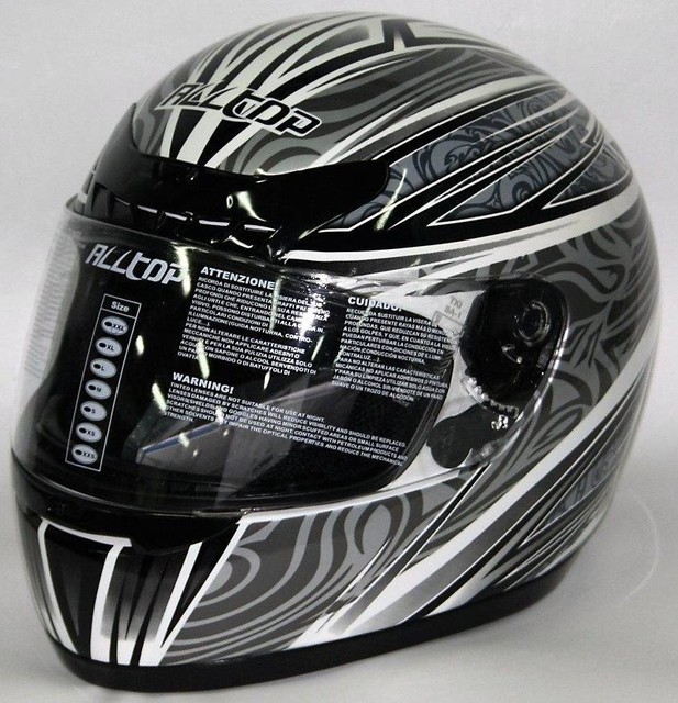 MOTORCYCLE HELMET FULL FACE BRAND NEW  Motorcycle 