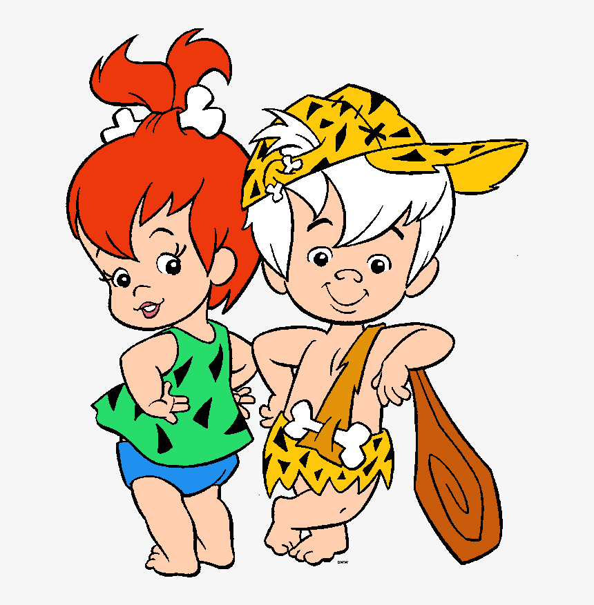 The Flintstones Pebbles and Bam Bam Vintage Comics and Cartoons 8x10 Print eBay