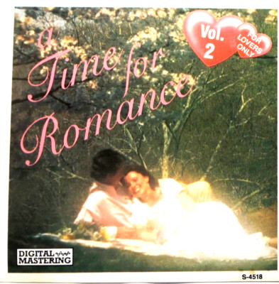 A TIME FOR ROMANCE, VOL. 2, FOR LOVERS ONLY - STARLITE ORCHESTRA, CD
