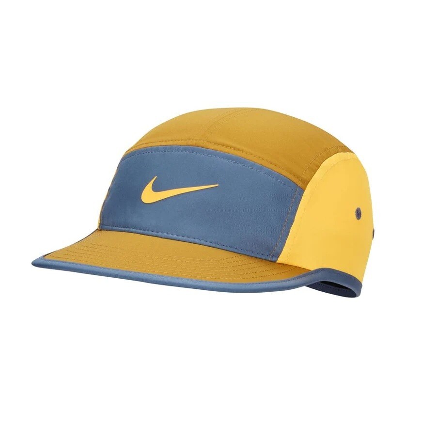 Nike Dri-Fit Fly Running Cap / Hat Size L/XL FB5624-716 Gray