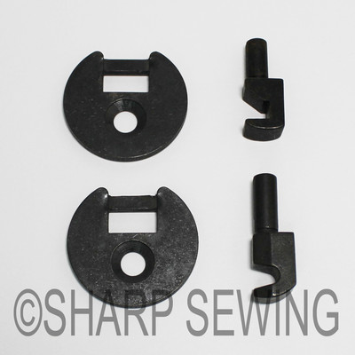 TABLE HINGE SET, OLD STYLE fits CHANDLER DY-337 INDUSTRIAL SEWING MACHINE