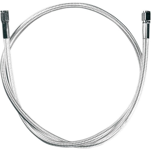 UFO Brake Line Cover Lower White KA03727280 for Kawasaki