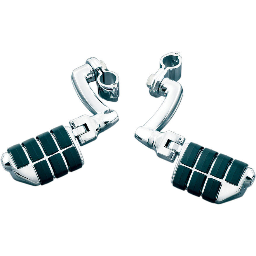 Reposapiés, estriberas y almohadillas de pedal para motocicletas y scooters