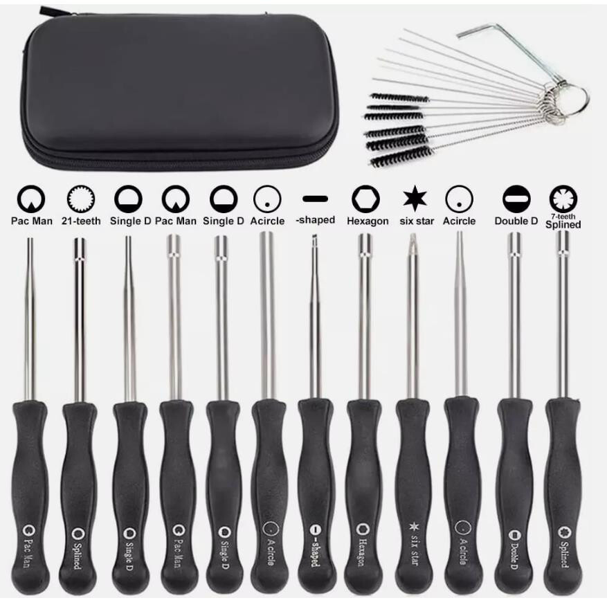 12 Pcs Carburetor Adjustment Tool Kit for Common 2 Cycle Small Engine US Stock