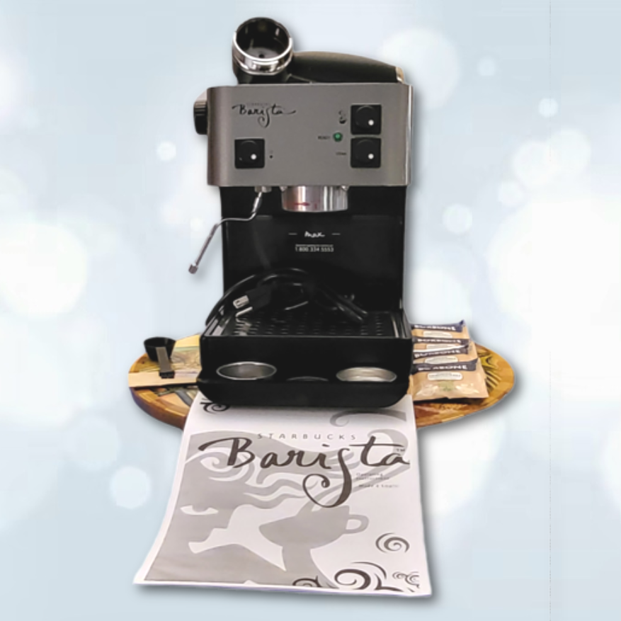 SAECO Starbucks Barista Espresso Mach SIN006 Graphite S.Swater