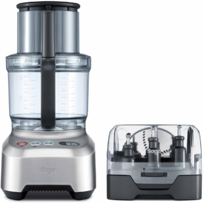 Sage the Kitchen Wizz 15 Pro Food Processor, BFP800UK, Brushed 