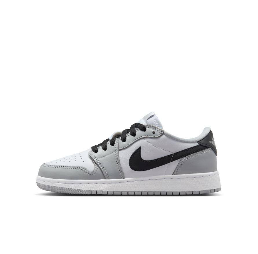 2024 Nike Air Jordan 1 Retro Low OG GS Wolf Grey Barons