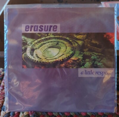 Erasure A Little Respect - Like Zsa Zsa Gabor 45 RPM Record 7'' Single