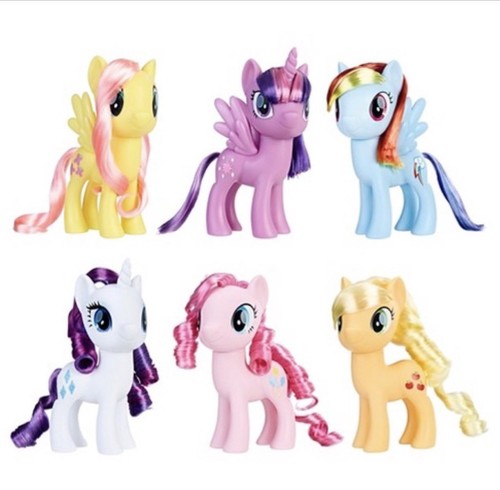 My Little Pony the Magic of Everypony Collection 6” Ponies Set of 6