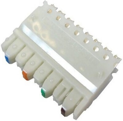 Avaya Products GB110-C4 Category 5e 110 System 4 Pair Connector, 10-Pack