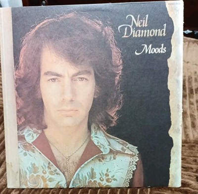 Neil Diamond Moods Vinyl Record LP VG+ Album