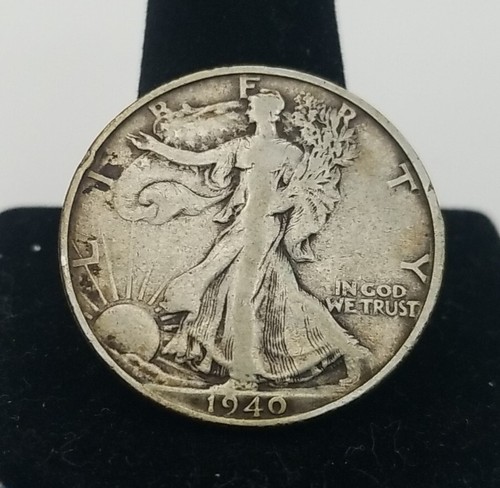 1940 S Liberty Standing Half Dollar #0955 | eBay