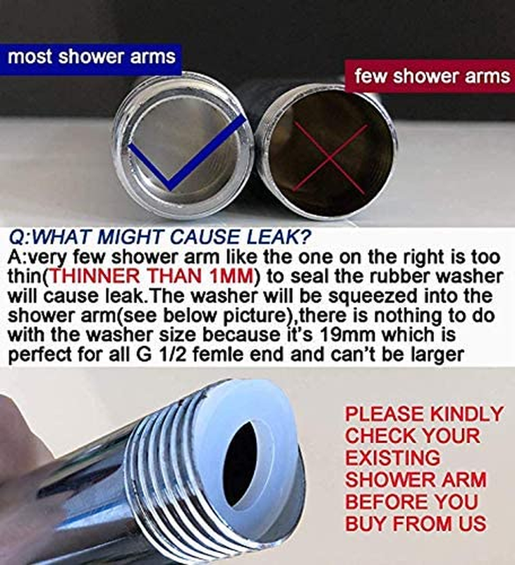 Elbow Adapter for Shower Head
