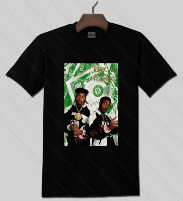 Eric B Rakim Paid in Full T-shirt, New T shirt, Dad, Father gift T shirt S - 5XL