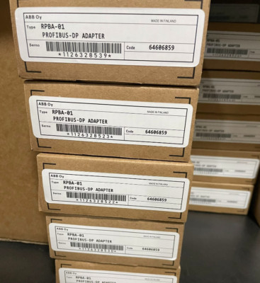 Newest&In Stock With Box ABB RPBA-01 Profibus DP Communication Adaptor 64606859