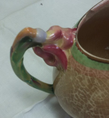 Rare 1930's Royal Winton Grimwades Tiger lily creamer