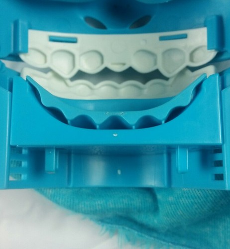 DISNEY MONSTERS INC University SULLY Mask w/ Adjustable Strap Mouth