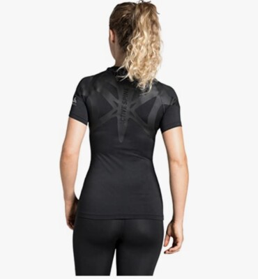 ODLO Women's ACTIVE SPINE LIGHT Base Layer T-Shirt size Medium
