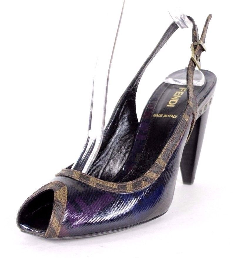 Tacones sólido Fendi mujer