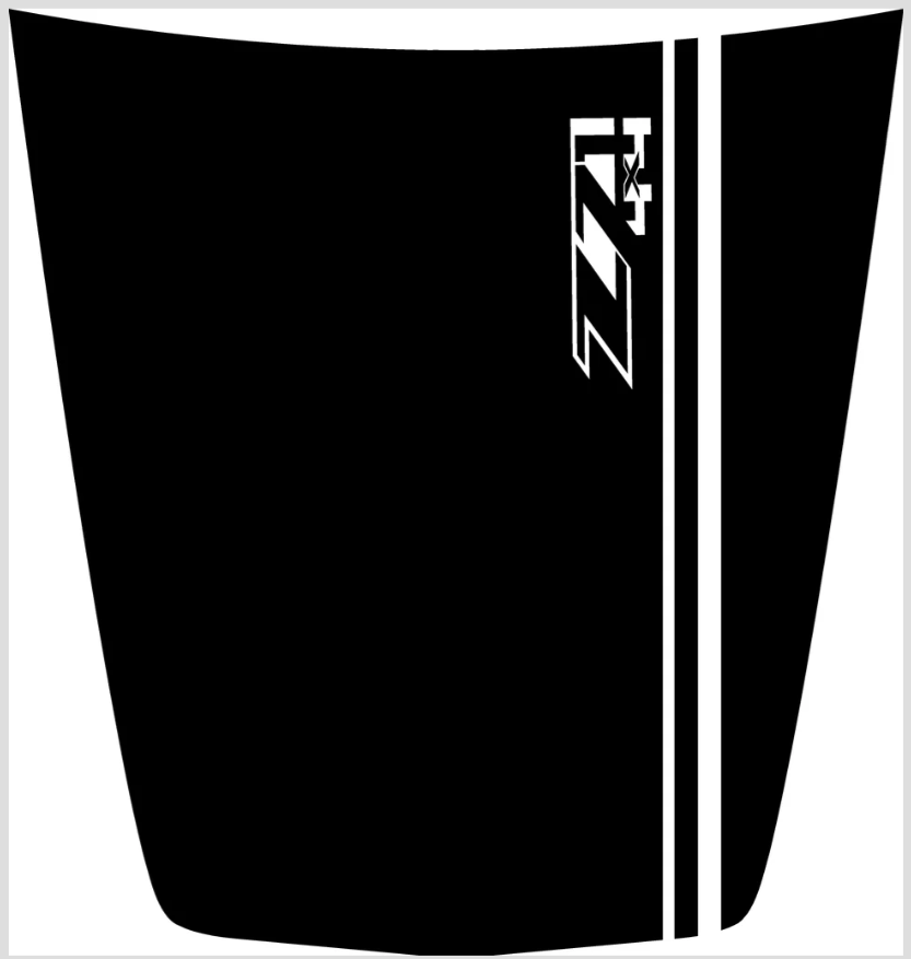 Fits Holden Colorado Bonnet Stripes Decals Stickers Premium Vinyl 4X4 Utility