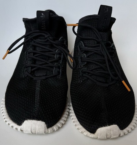 Size 9 - adidas Tubular Doom Sock Primeknit Core Black