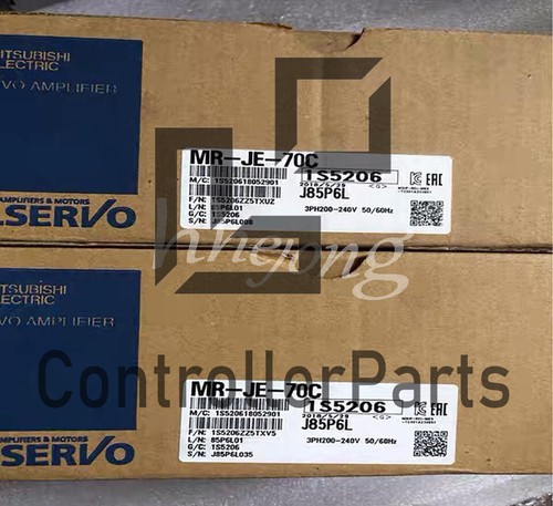 NEW 1PCS MITSUBISHI SERVO DRIVE MR-JE-70C | eBay
