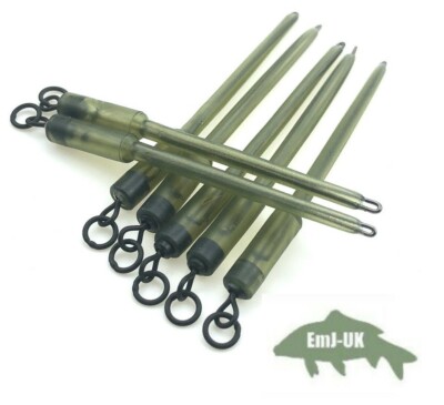 PVA Bag Stems Translucent Green Quick Change for Solid Bag Carp Fishing Tackle